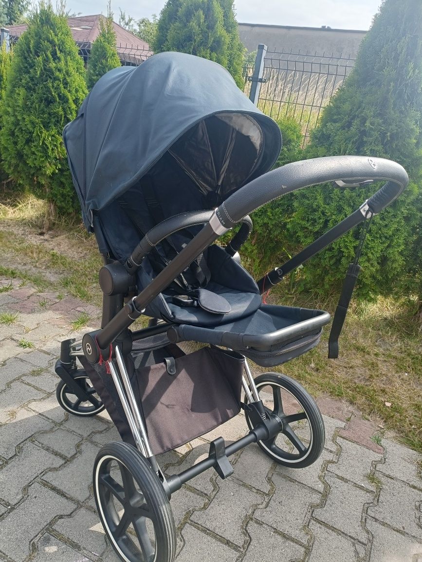 Wózek cybex priam 3 w 1 z bazą obrotową ISOFIX