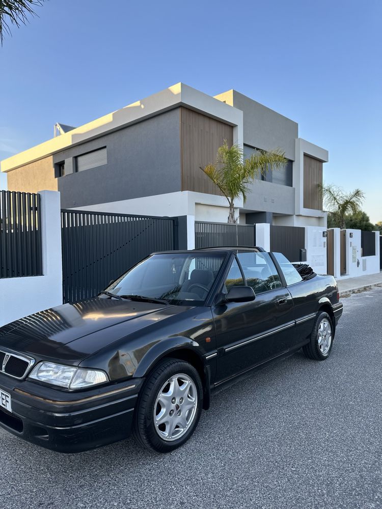 Rover 214 cabriolet 16v