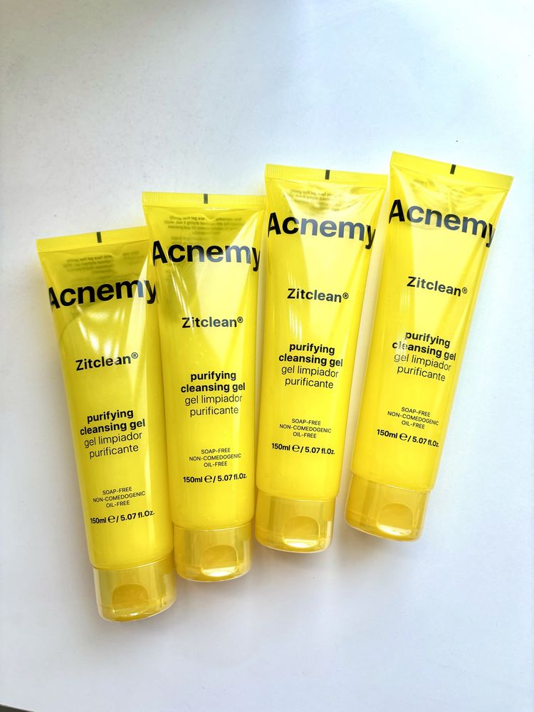Acnemy Zitclean 150ml Очищуючий гель для шкіри з акне