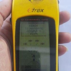 Nawigacja turystyczna Garmin Etrex 10.