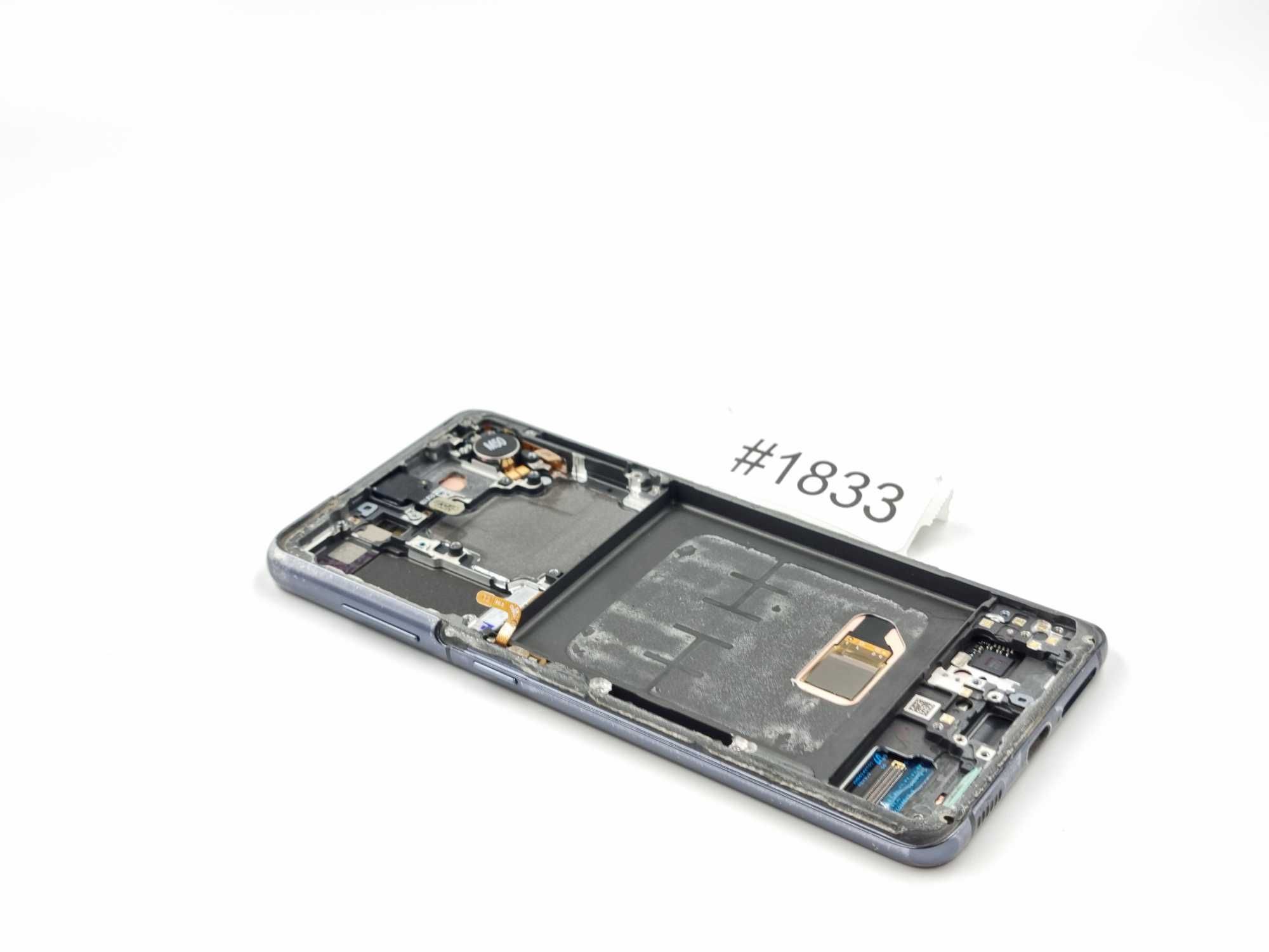 Samsung Galaxy S21 Ekran + Korpus Oryginalny Demontaż | #1833