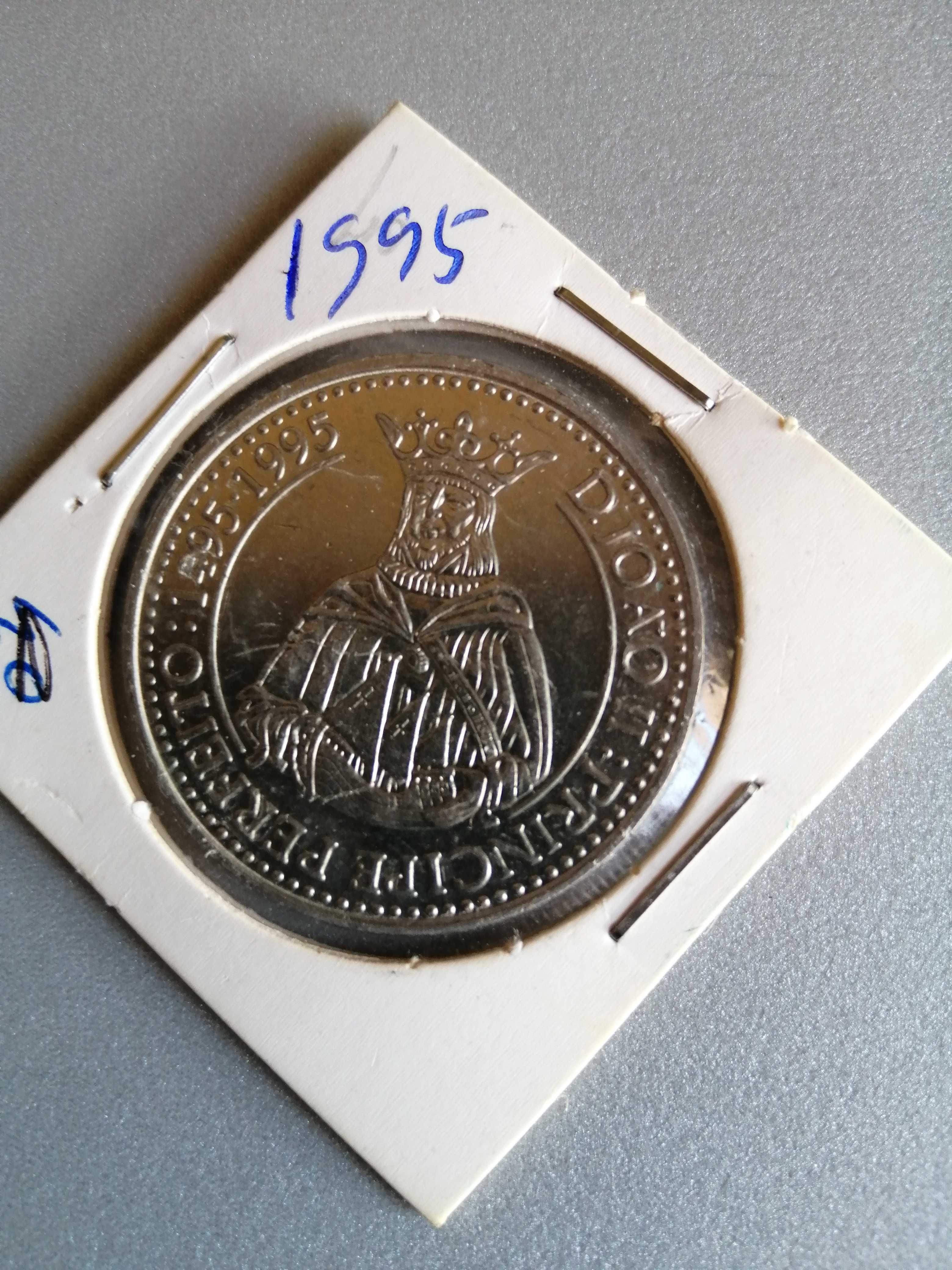 [Portes Gratis]  Faca de Prata mais Moeda de 200 escudos 1995