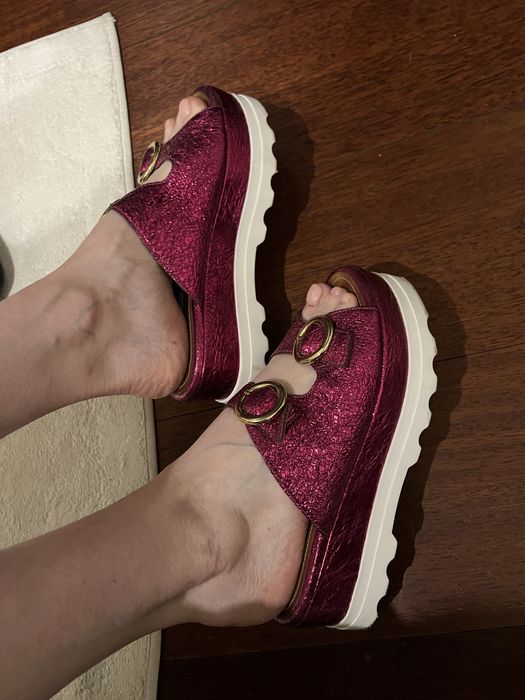 Босоножки кожа & other stories