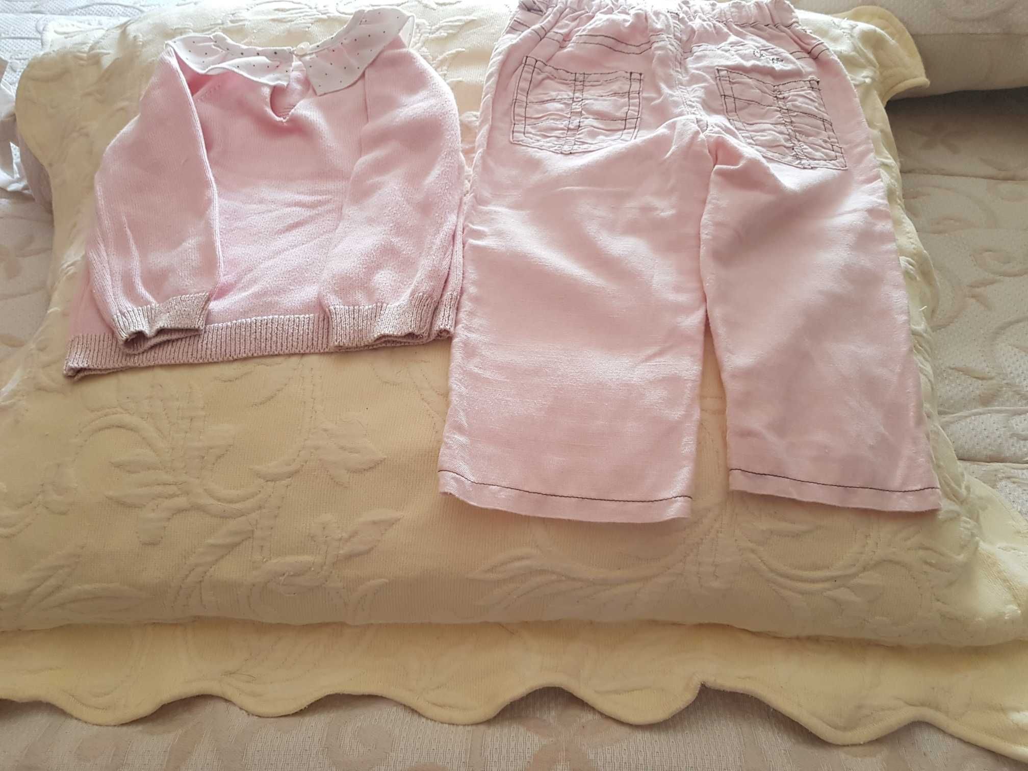 Roupinhas para bebé menina , 3 meses, Alguma nunca usada.