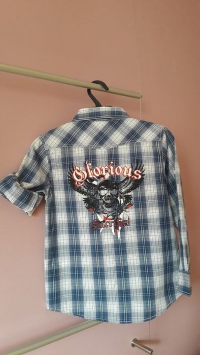 Koszula 140 NOWA z metką