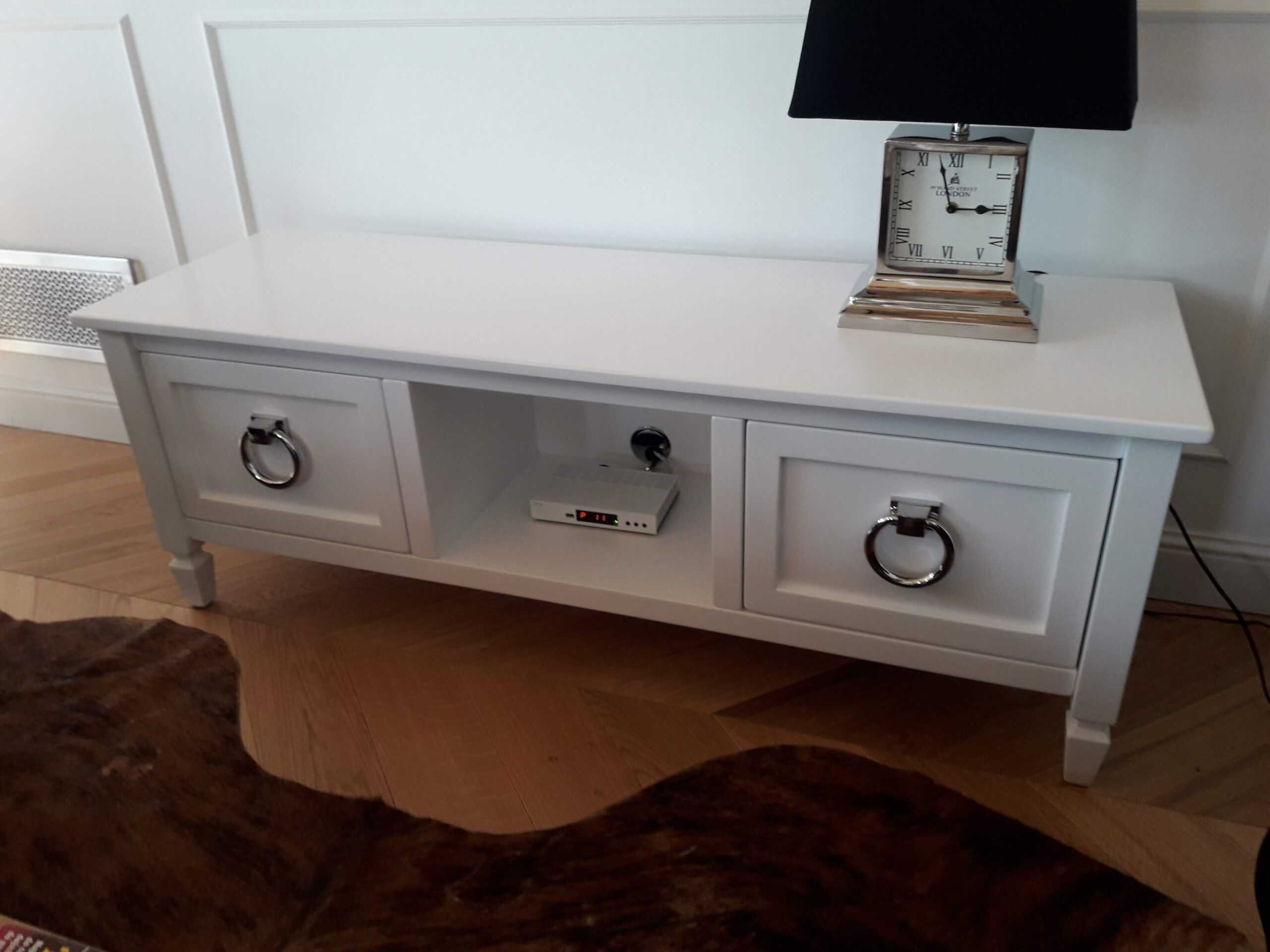 Szafka RTV MODERN, szafka glamour, AKANT Meble