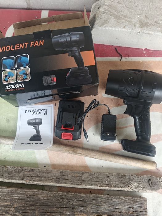 Воздуходувка, турбо вентилятор