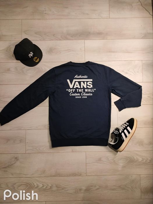 Hoodie vans azul escuro