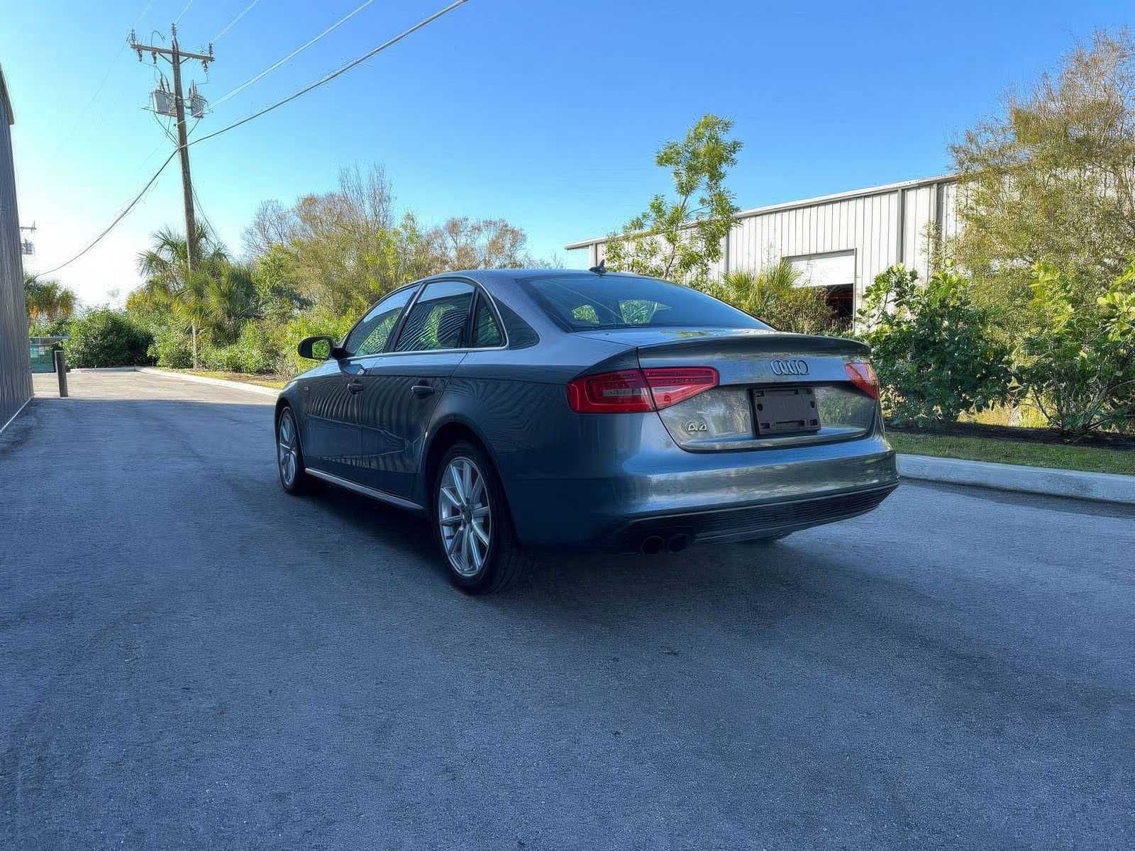 Audi A4 Premium Plus 2015