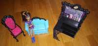 Monster High Clawdeen Wolf lalka i meble