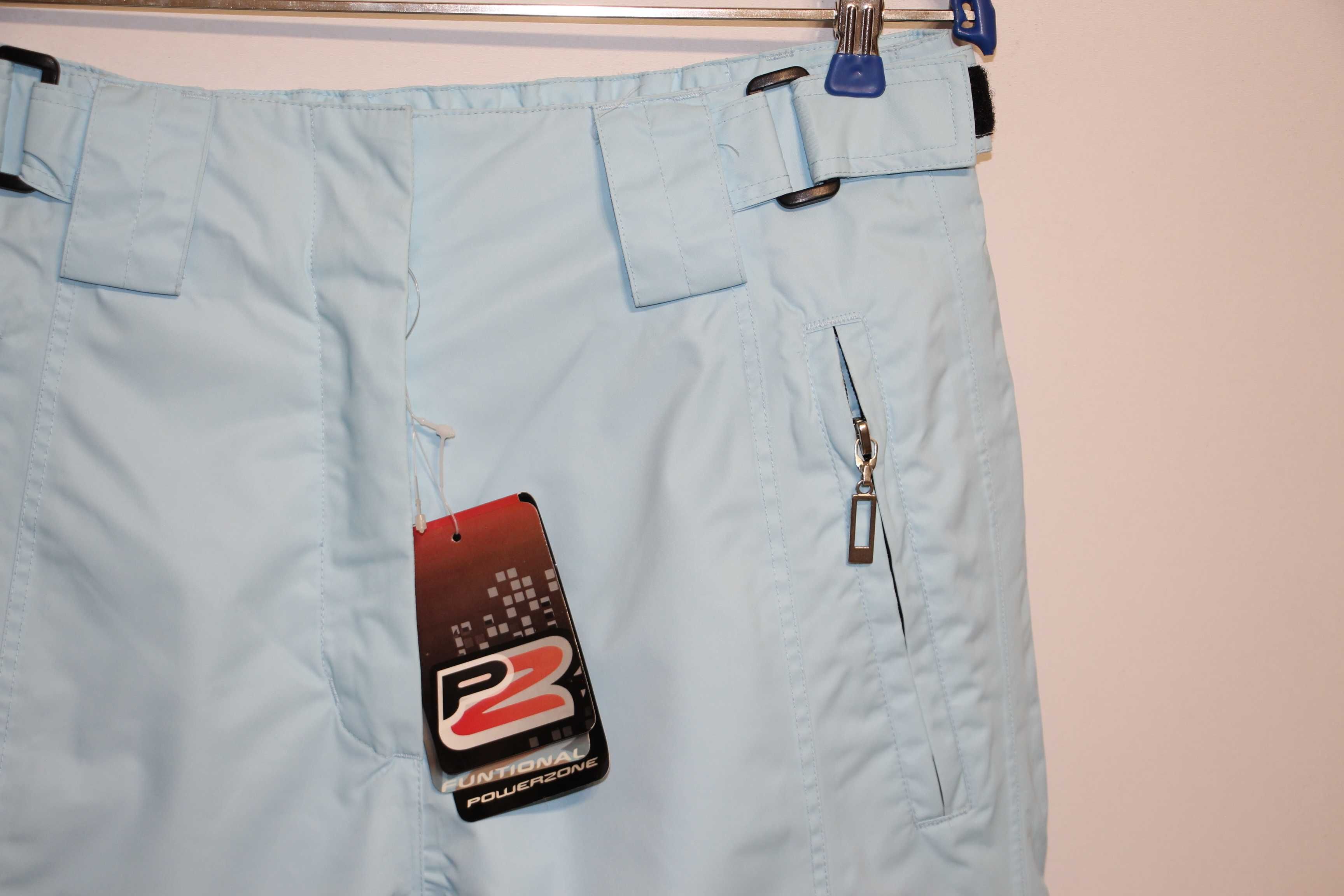 Нові лижні штани PowerZone з етикетками