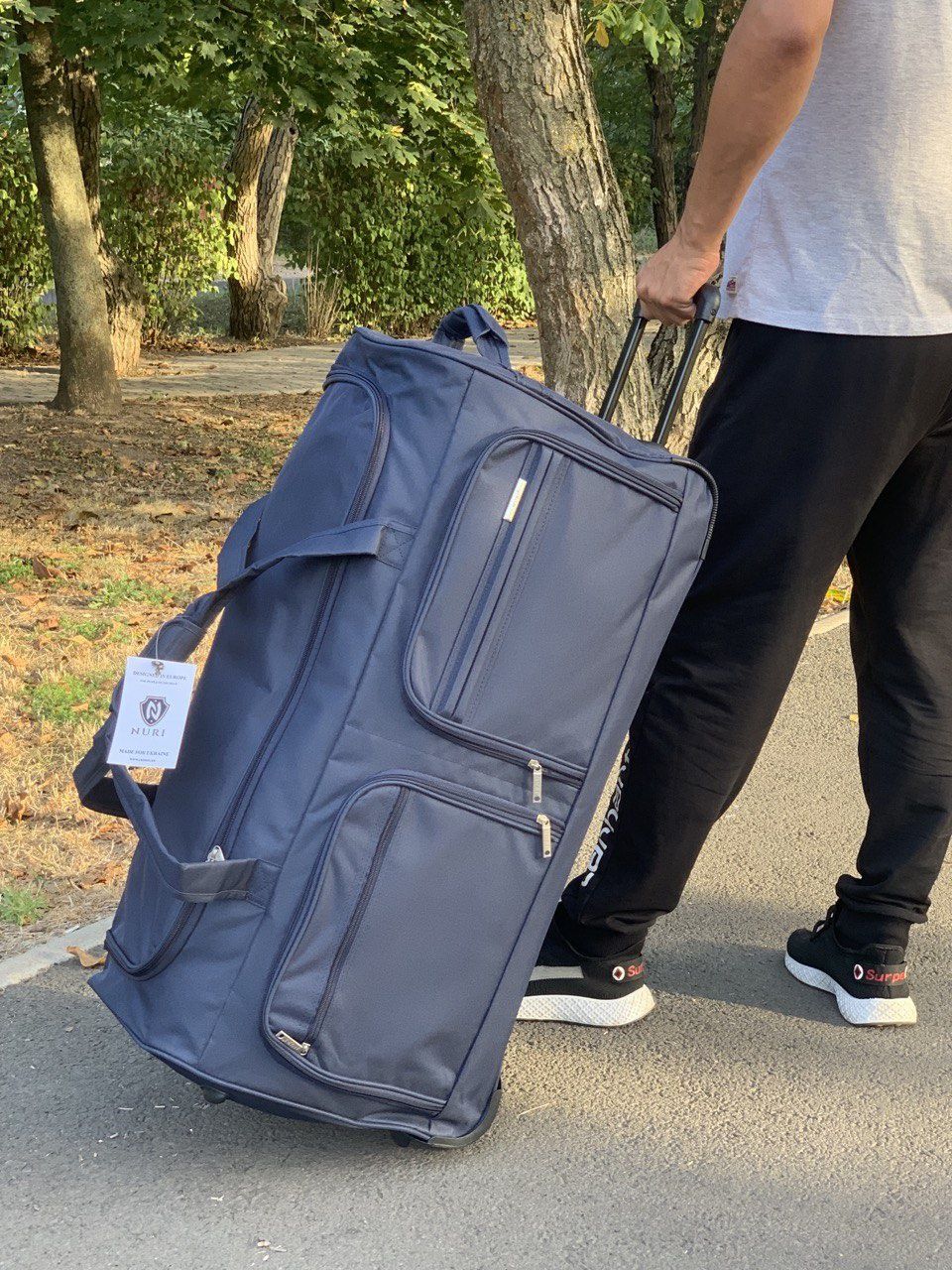 Чемодан- сумка на колесах сумка чемодан большая 110 литров Акция!