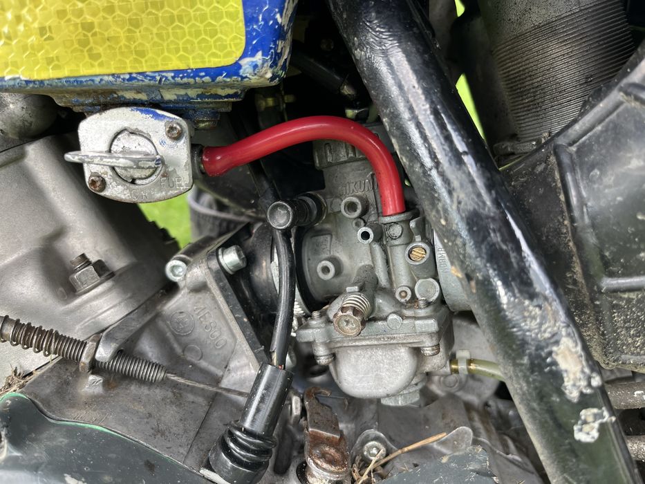 Yamaha Yz 85 Kola 19/16
