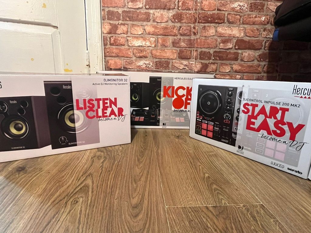 Hercules DJ Learning Kit MK2