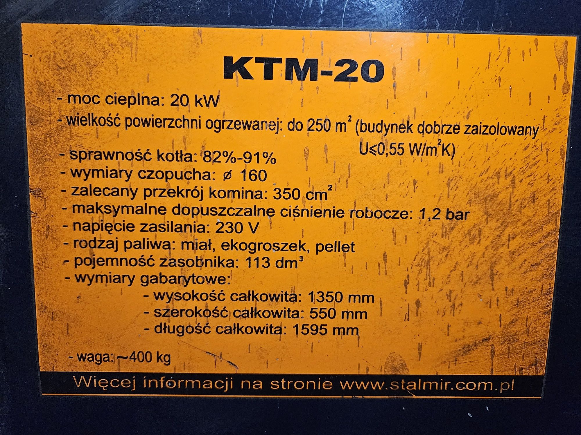 Kocioł na ekogroszek i pelet