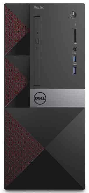 OKAZJA! DELL Vostro 3668 MT i5-7400/8GB DDR4/256GB SSD/DVD/Win11 Pro