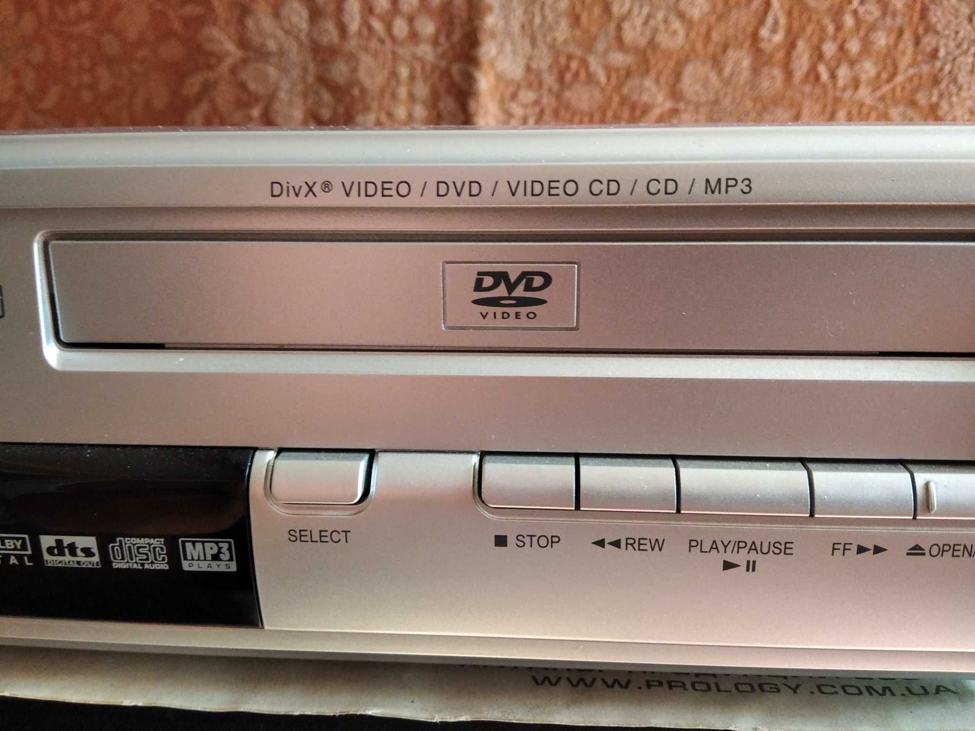 Dvd + VHS Daewoo Combo recorder