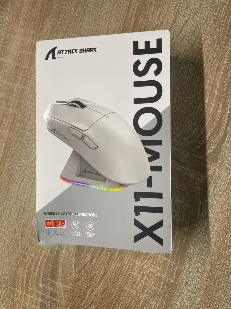 Мишка Attack shark x11