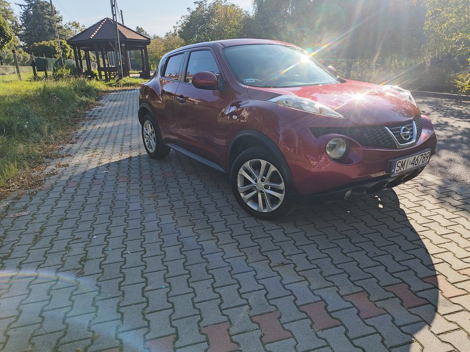 Nissan juke 1.5 dCi prywatnie możliwa zamiana za kombi