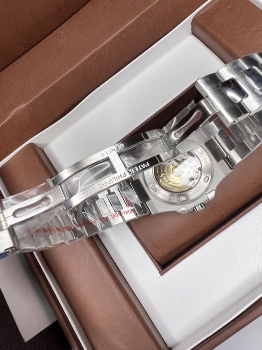 Часы механические nautilus 41мм полный комплект патек филип p p