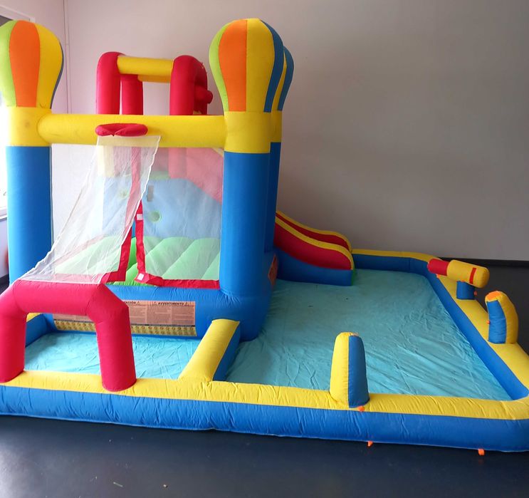 Plac zabaw Ballsea Zamek dmuchany z dmuchawą Z5