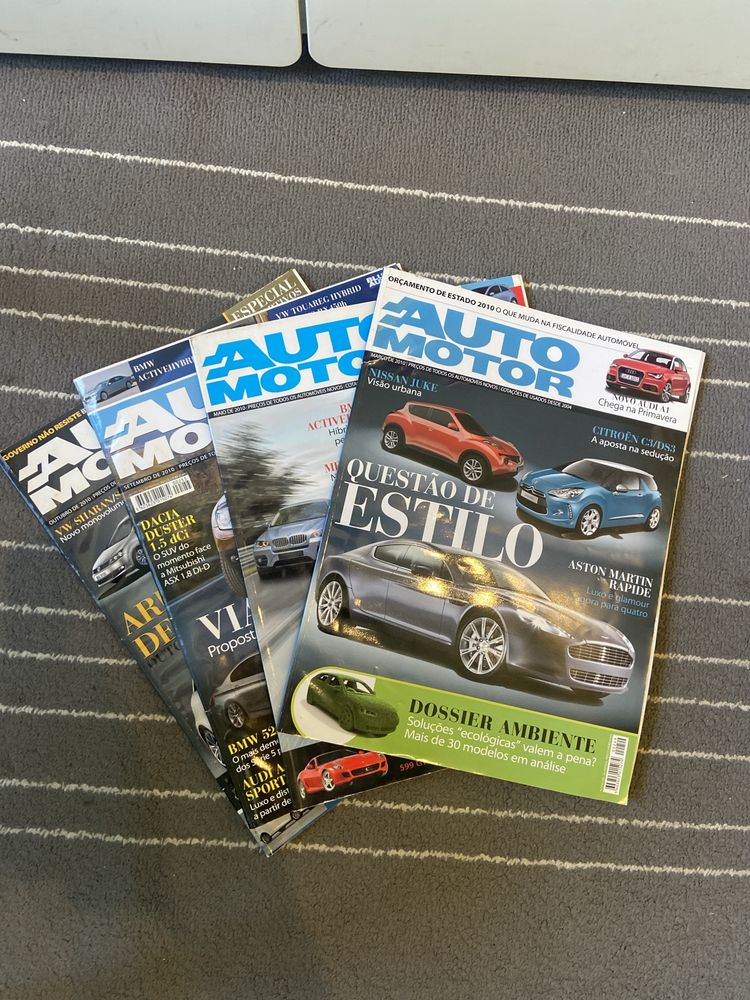 Varias revistas Auto Motor