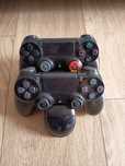 Pady i ładowarka do ps4