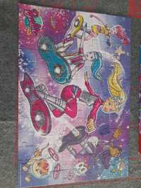 Puzzle Barbie Star Light Adwenture