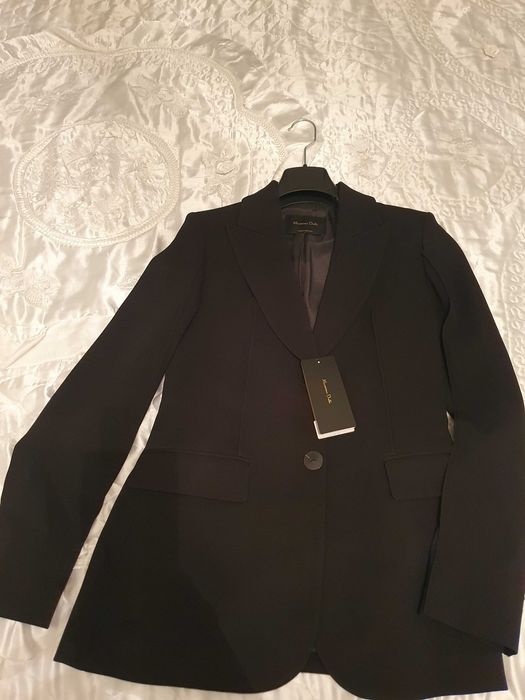 Garnitur damski Massimo Dutti,r38 elegancki. Nowy