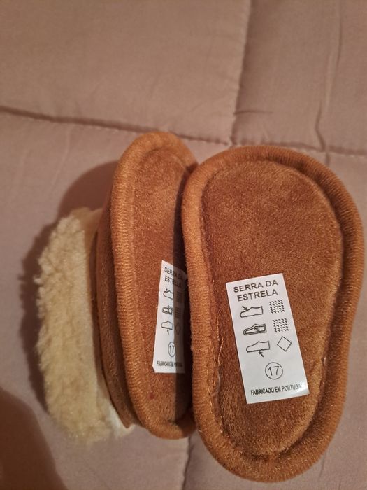 Pantufas bebé Serra da Estrela