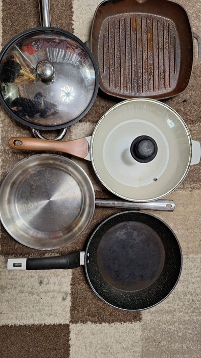 Сковорідка нерж- чугун