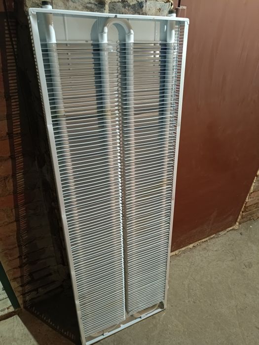 Стальной радиатор отопления.