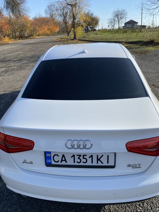 Audi A4 2.0TFSI Quattro 2012