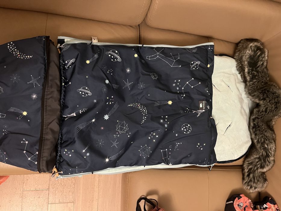 Śpiworek zimowy Samiboo