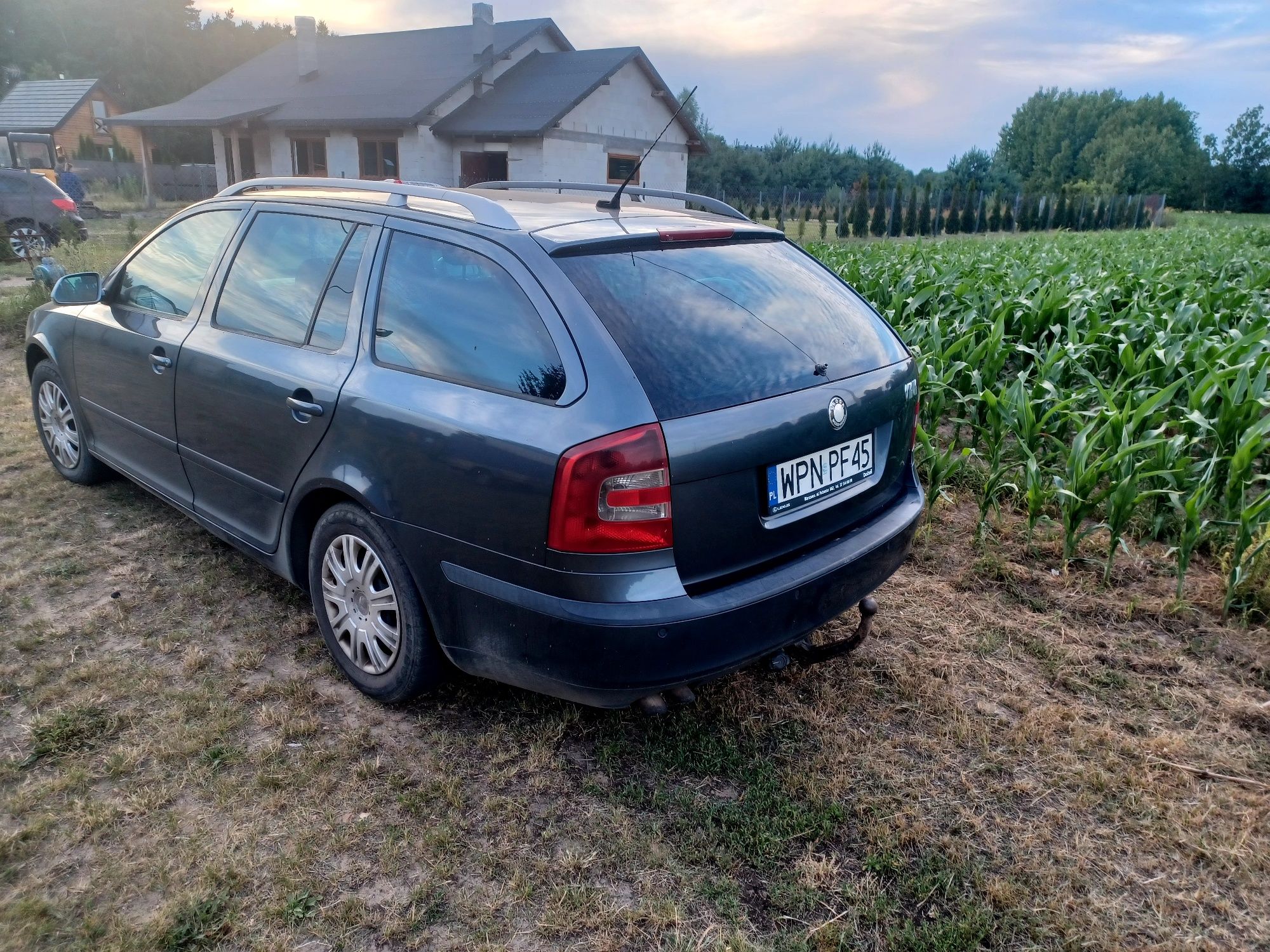 Skoda octavia ll 2007 dsg 170KM