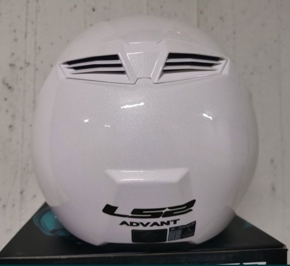 Capacete LS2 FF906 Advant White Gloss ( L )( NOVO )