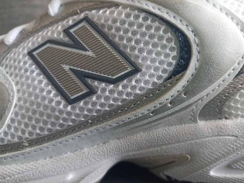 ModayNew Balance 530WhiteDamskieButySportowe_Oddychający Roz.40.5