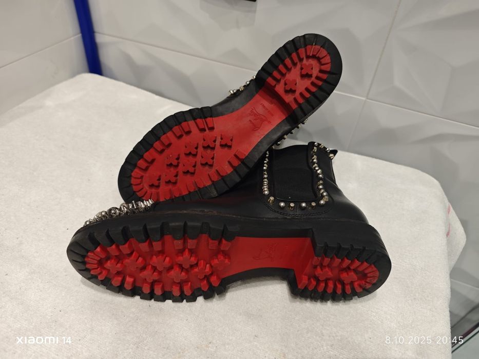 Botki damskie Christian Louboutin