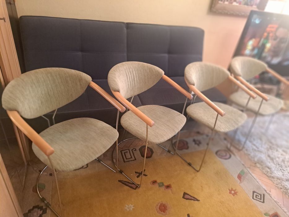 Krzesła vintage wloskie effezeta