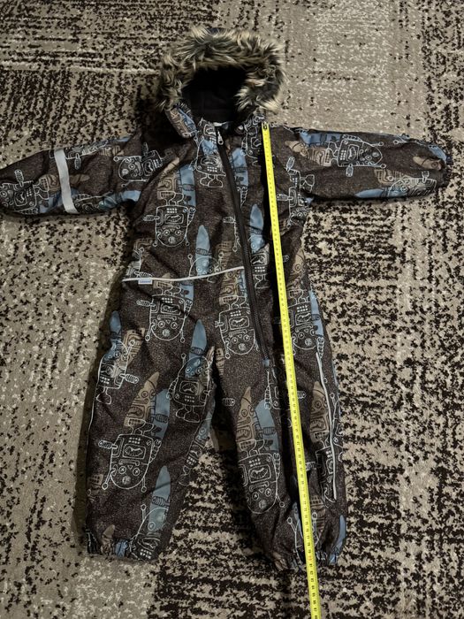 Зимовий дитячий комбінезон Reima/Next 12-18-24