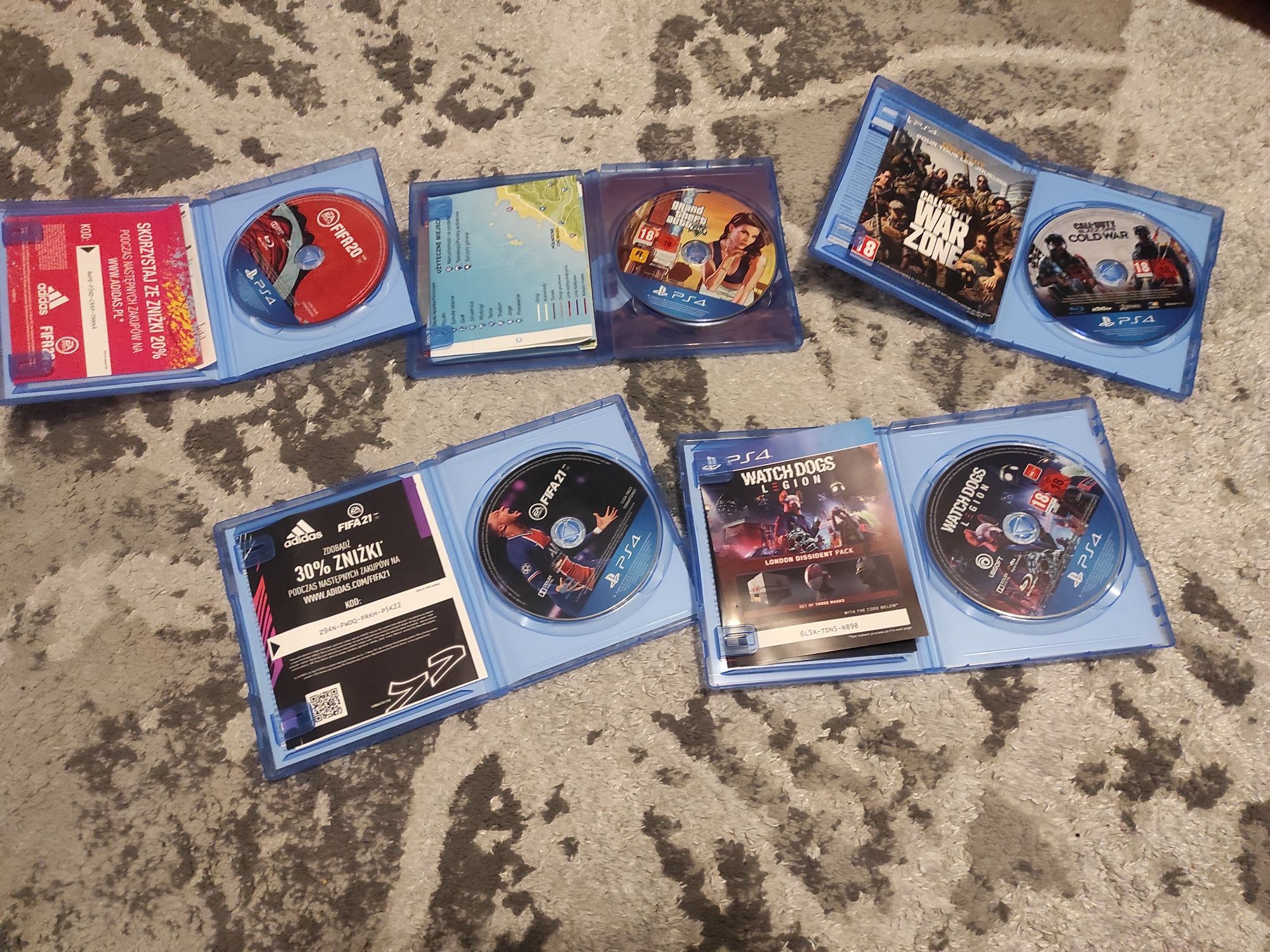 Ps 4 1 tb + gry i pad
