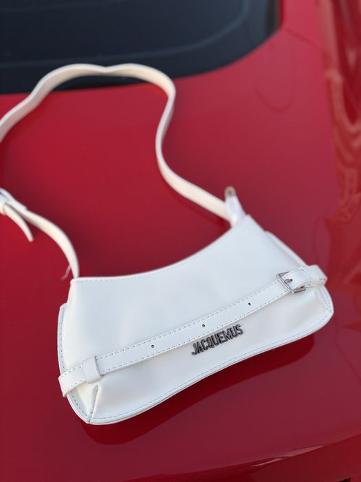 Сумка жіноча в стилі Jacquemus Le bisou ceinture жакмюс