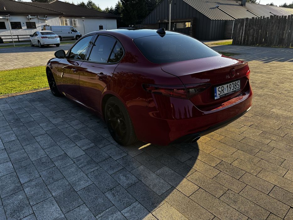 Alfa Romeo Giulia ASO Polska FV23%
