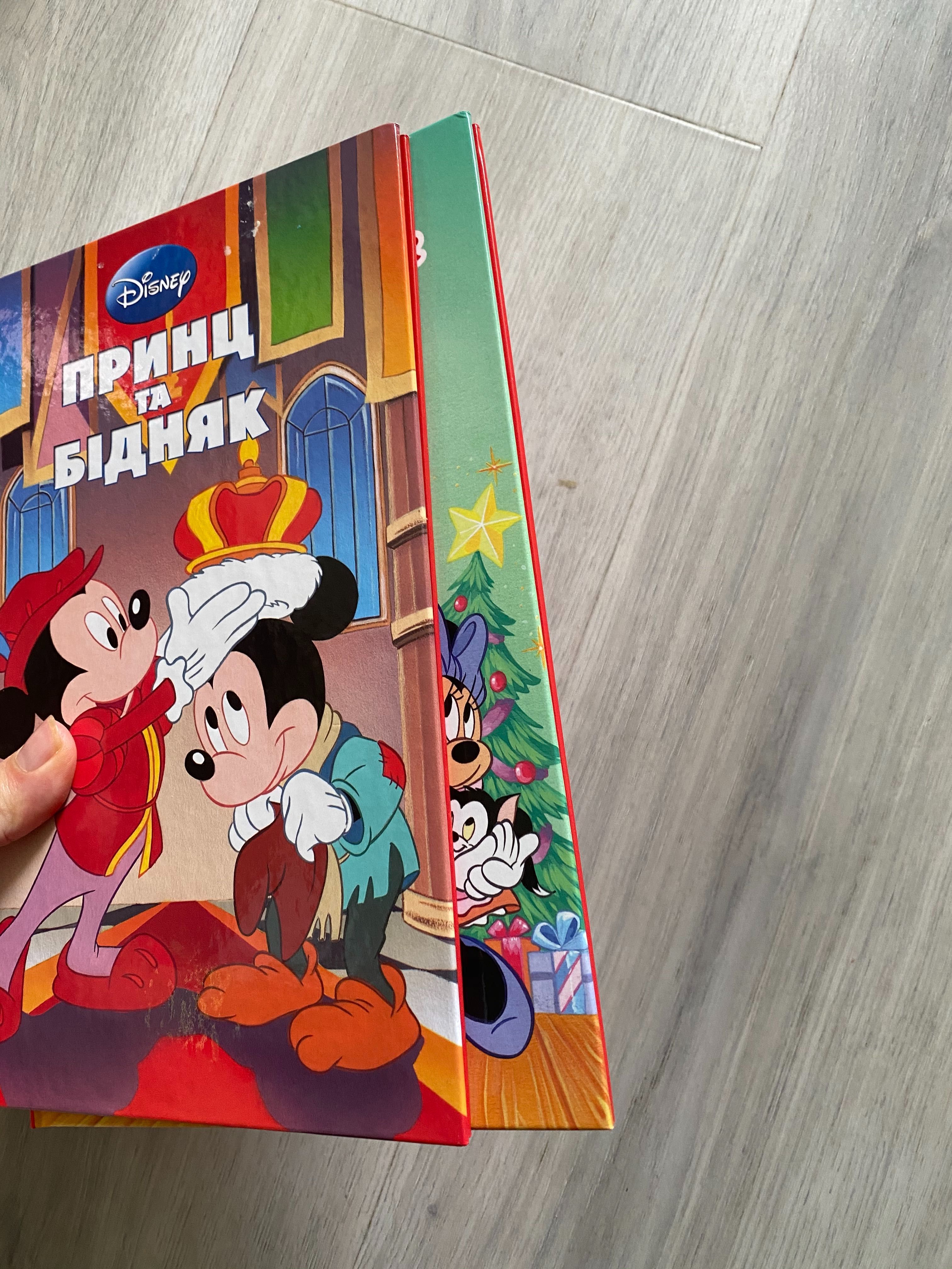 Книги Disney , приніс та бідняк