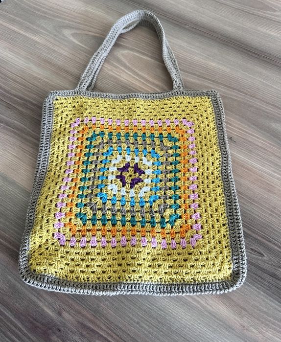 Bolsa de crochê