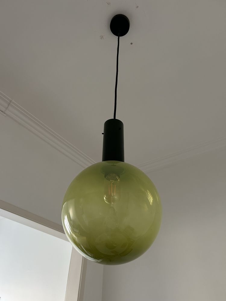 Vendo candeeiro de tecto Masie Design Verde