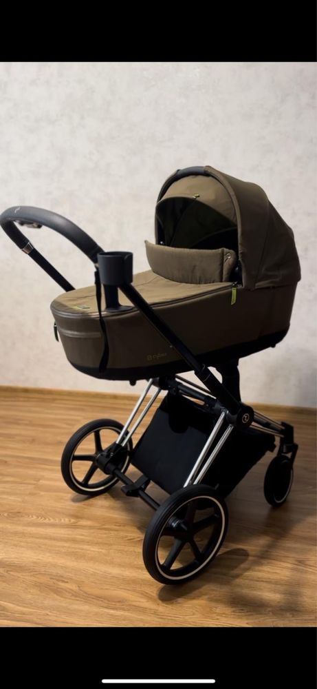 Коляска Cybex Priam Lux Khaki Green
