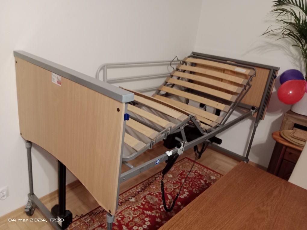 Łóżko rehabilitacyjne