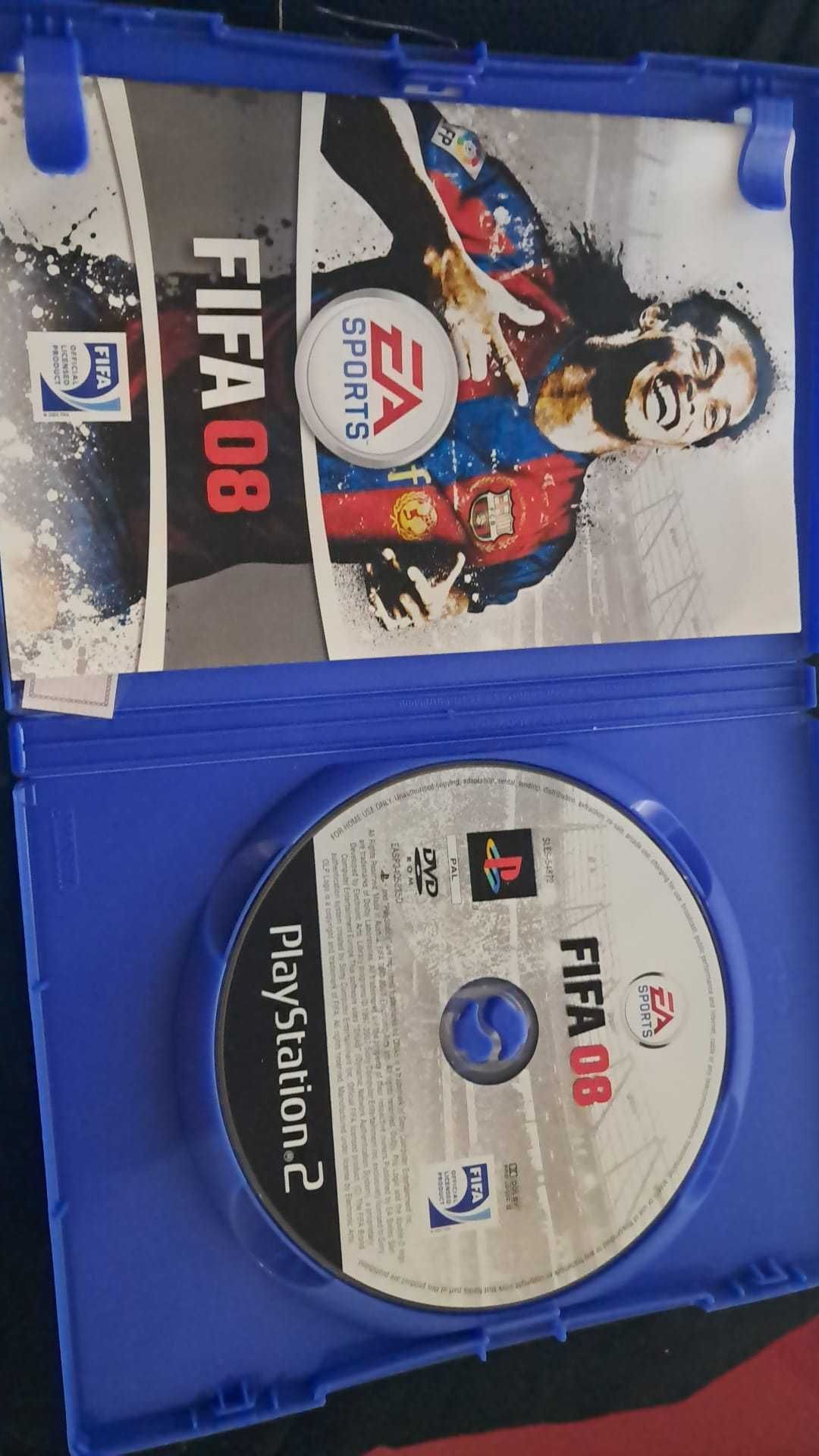 Fifa 08 (PlayStation2)