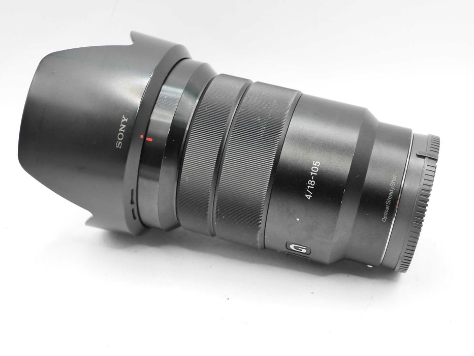 Obiektyw Sony E PZ 18-105 mm F4 G OSS UV Marumi A6000 A6300 A6500 NEX